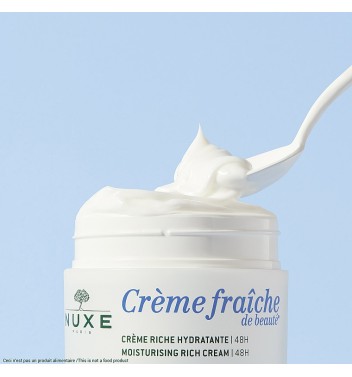 NUXE CREMA FRAICHE RICA HIDRATANTE 48H 50ML