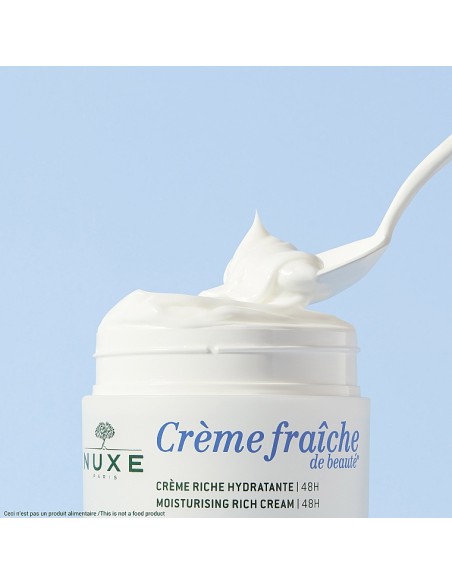 NUXE CREMA FRAICHE RICA HIDRATANTE 48H 50ML