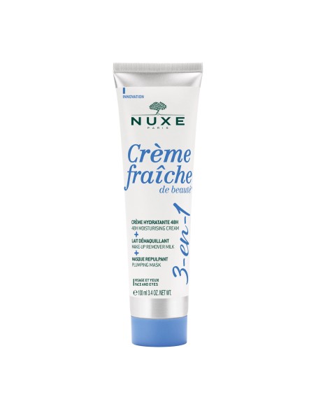 NUXE CREME FRAICHE 3 EN 1 HIDRATANTE DESMAQUILLANTE 100ML