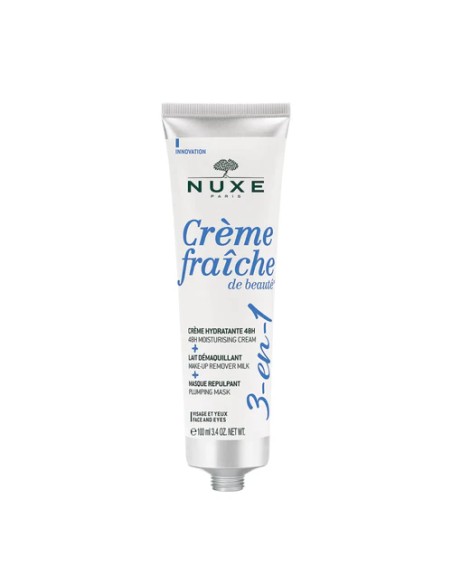 NUXE CREME FRAICHE 3 EN 1 HIDRATANTE DESMAQUILLANTE 100ML