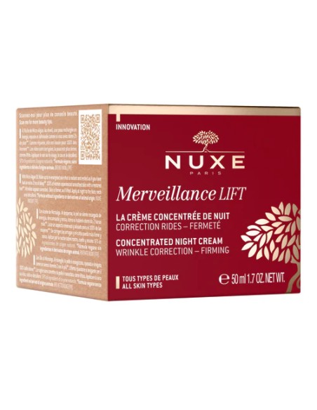 NUXE MERVEILLANCE LIFT CREMA DE NOCHE 50ML