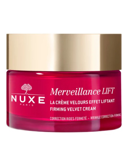 NUXE MERVEILLANCE LIFT CREMA ATERCIOPELADA PIEL NORMAL A SECA 50ML