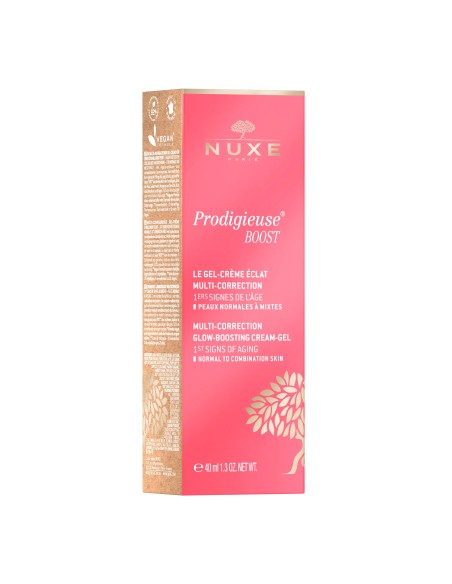 NUXE CREMA PRODIGIEUSE BOOST GEL CREMA MULTI CORRECCIÓN 40ML