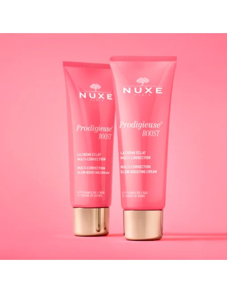 NUXE CREMA PRODIGIEUSE BOOST CREMA LUMINOSIDAD MULTI CORRECCION 40ML