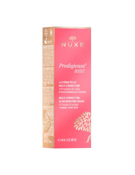 NUXE CREMA PRODIGIEUSE BOOST CREMA LUMINOSIDAD MULTI CORRECCION 40ML