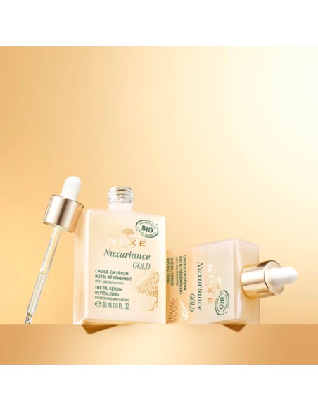 NUXE NUXURIANCE GOLD ACEITE-SERUM REVITALIZANTE 30ML