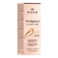 NUXE PRODIGIEUX BB CREAM HIDRATANTE CON COLOR  TONO CLARO...