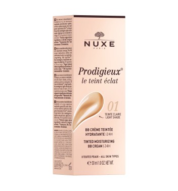 NUXE PRODIGIEUX BB CREAM HIDRATANTE CON COLOR...