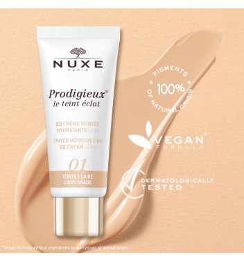 NUXE PRODIGIEUX BB CREAM HIDRATANTE CON COLOR...