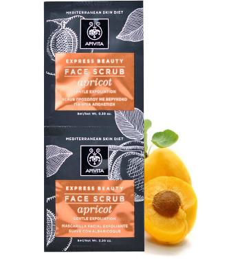 express beauty gel de exfoliacion suave con albaricoque