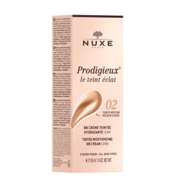 NUXE PRODIGIEUX BB CREAM HIDRATANTE CON COLOR...