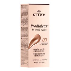 NUXE PRODIGIEUX BB CREAM HIDRATANTE CON COLOR TONO OSCURO...