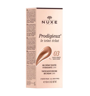 NUXE PRODIGIEUX BB CREAM HIDRATANTE CON COLOR...