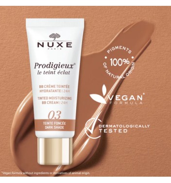 NUXE PRODIGIEUX BB CREAM HIDRATANTE CON COLOR...