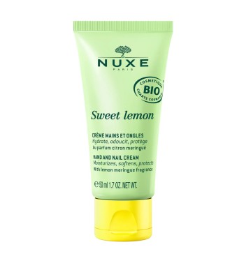 NUXE CREMA DE MANOS SWEET LEMON 50ML