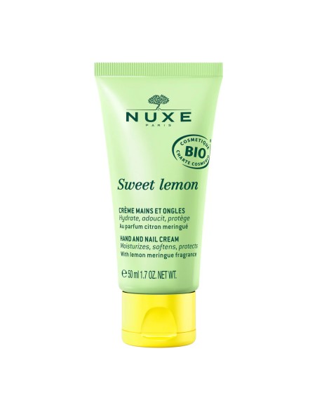 NUXE CREMA DE MANOS SWEET LEMON 50ML