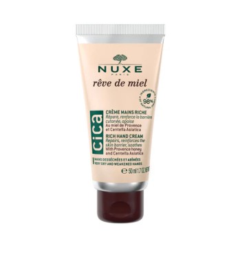 NUXE REVE DE MIEL CREMA DE MANOS CICA 50ML