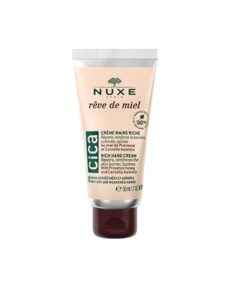 NUXE REVE DE MIEL CREMA DE MANOS CICA 50ML