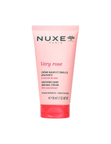 NUXE VERY ROSE CREMA DE MANOS 50ML