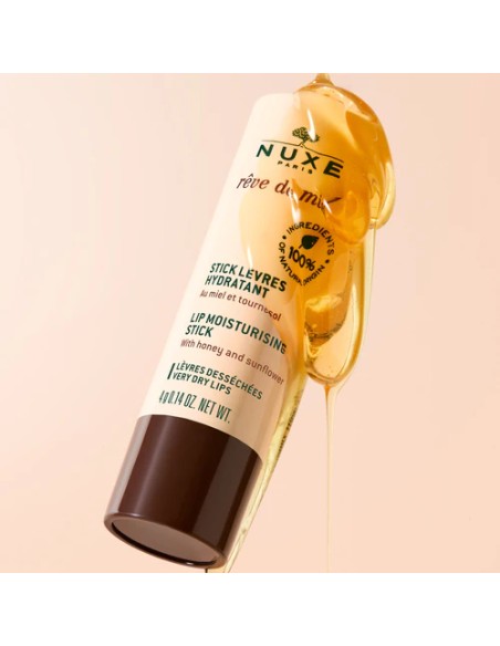 NUXE REVE DE MIEL BAUME LABIOS 4G