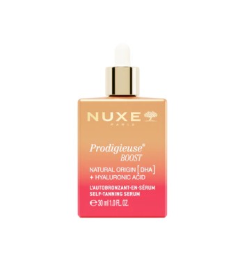 NUXE PRODIGIEUSE BOOST SERUM AUTOBRONCEADOR 30ML