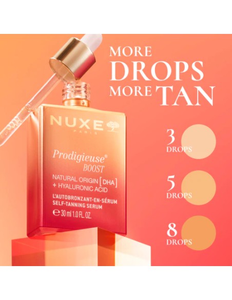 NUXE PRODIGIEUSE BOOST SERUM AUTOBRONCEADOR 30ML