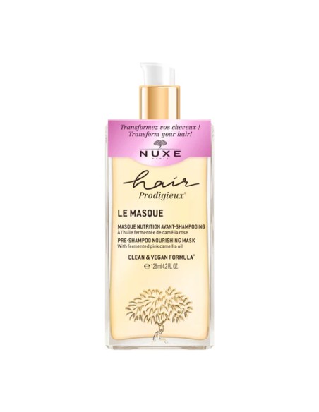 NUXE HAIR PRODIGIEUX MASCARILLA NUTRIC PRE-CHAMPU 125ML