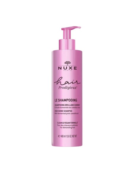 NUXE HAIR PRODIGIEUX CHAMPU BRILLO SUBLIME MAXI 400ML
