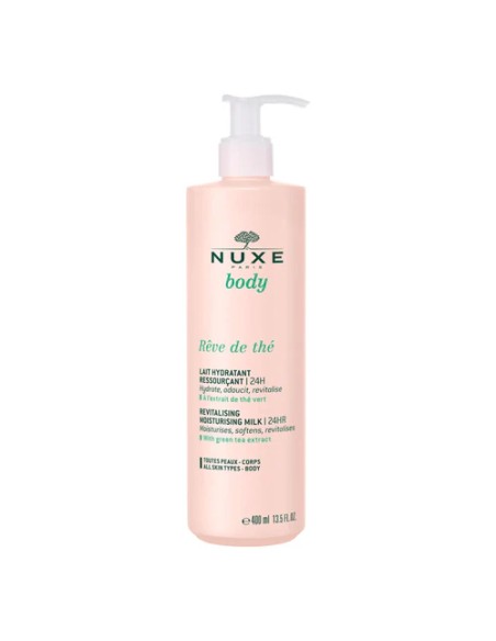 NUXE BODY REVE DE THE LECHE HIDRATANTE 400 ML