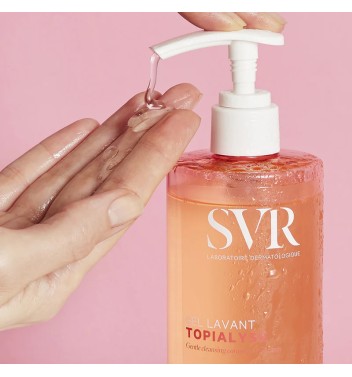 SVR TOPIALYSE GEL LAVANT DUCHA 1 LITRO