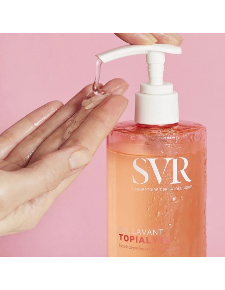 SVR TOPIALYSE GEL LAVANT DUCHA 1 LITRO