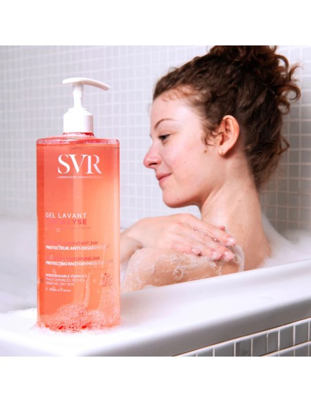 SVR TOPIALYSE GEL LAVANT DUCHA 1 LITRO