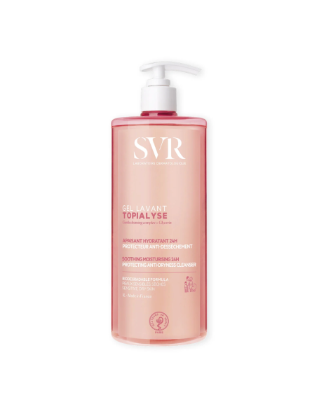SVR TOPIALYSE GEL LAVANT DUCHA 1 LITRO