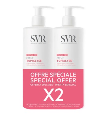 SVR TOPIALYSE CREME 2X400ML