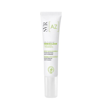SVR SEBIACLEAR GEL FLASH 4H 15ML