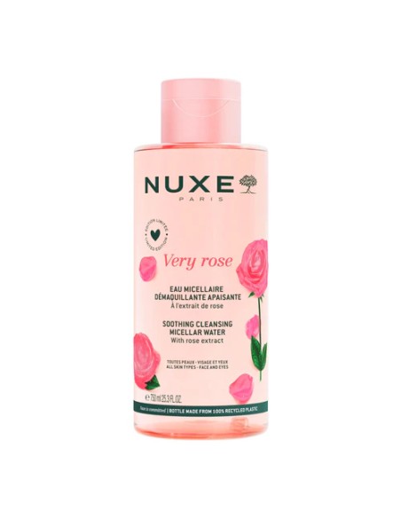 NUXE VERY ROSE AGUA MICELAR 3EN1 TODO TIPO DE PIELES 750ML