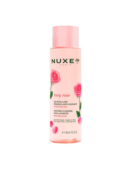 NUXE VROSE AGUA MICELAR CALMANTE 400ML TODO TIPO DE PIELES