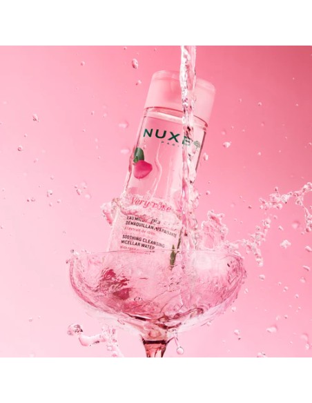 NUXE VROSE AGUA MICELAR CALMANTE 400ML TODO TIPO DE PIELES