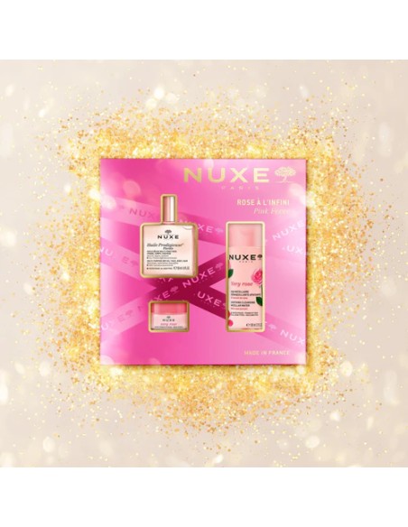 NUXE COFRE PINK FEVER 2025