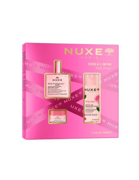 NUXE COFRE PINK FEVER 2025