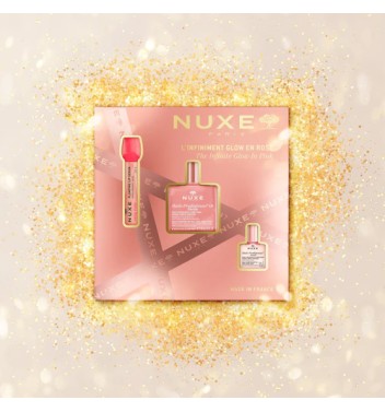 NUXE COFRE THE INIFINITE GLOW IN PINK 2025