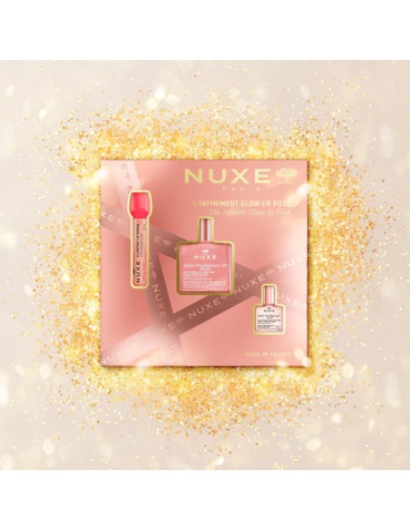 NUXE COFRE THE INIFINITE GLOW IN PINK 2025