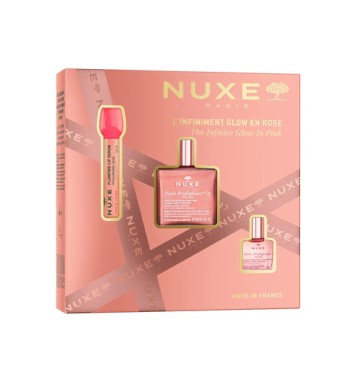 NUXE COFRE THE INIFINITE GLOW IN PINK 2025