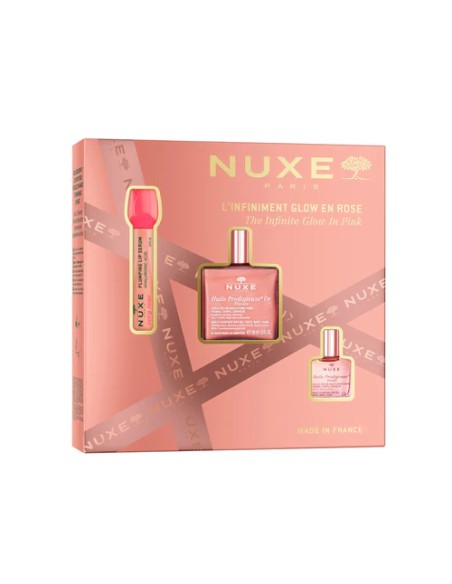 NUXE COFRE THE INIFINITE GLOW IN PINK 2025