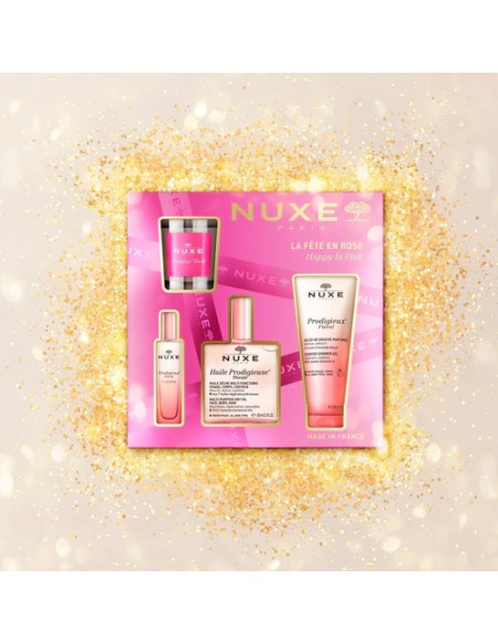 NUXE COFRE HAPPY IN PINK 2025