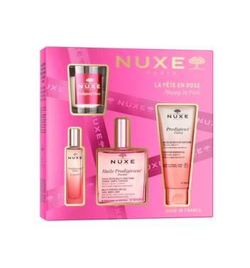 NUXE COFRE HAPPY IN PINK 2025