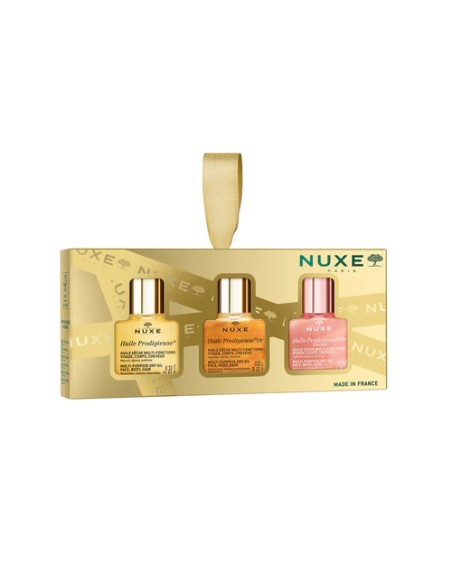 NUXE COFRE LES 3 PRODIGIEUX MINI 3X10ML