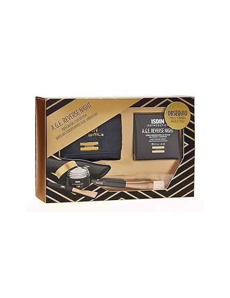 ISDINCEUTICS A.G.E. REVERSE NIGHT CREMA COFRE CON OBSEQUIO
