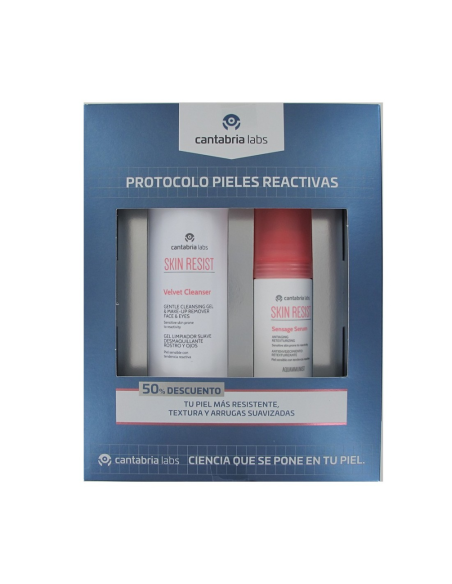 CANTABRIA SKIN RESIST PROTOCOLO PIEL REACTIVA