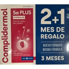 COMPLIDERMOL 5 & PLUS 3 MESES